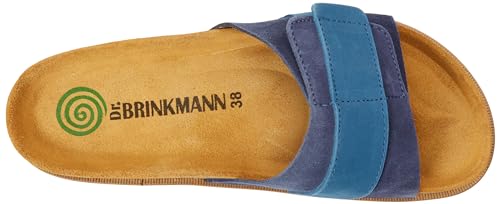 Dr. Brinkmann Damen 700571-05 Hausschuh, blau, 39 EU von Dr. Brinkmann