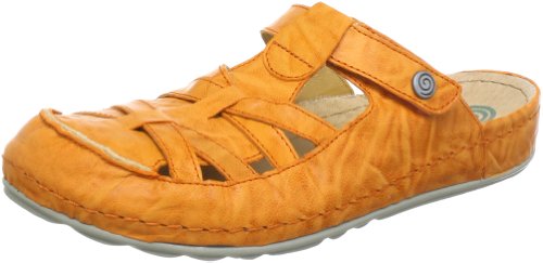 Dr. Brinkmann Damen 700667 Pantoletten, Orange (orange 62) von Dr. Brinkmann