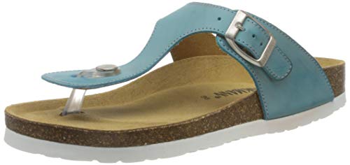 Dr. Brinkmann Damen 701540 Hausschuh, Blau, 40 von Dr. Brinkmann