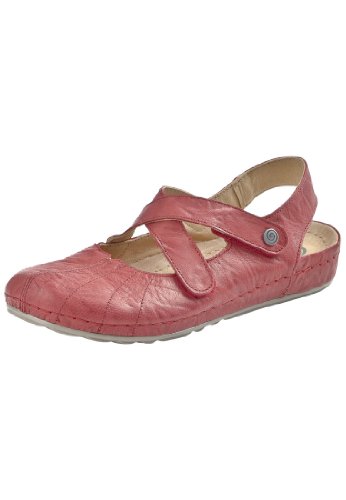 Dr. Brinkmann Damen 710631 Slingback Sandalen, Rot (rot 4) von Dr. Brinkmann