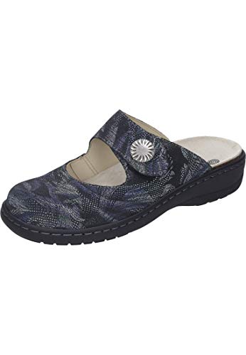 Dr. Brinkmann Damen Pantolette Clogs, Blau, 36 EU von Dr. Brinkmann