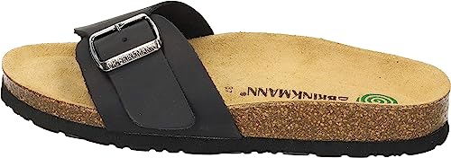 Dr. Brinkmann Damen 700287-01 Slipper, schwarz, 40 EU von Dr. Brinkmann