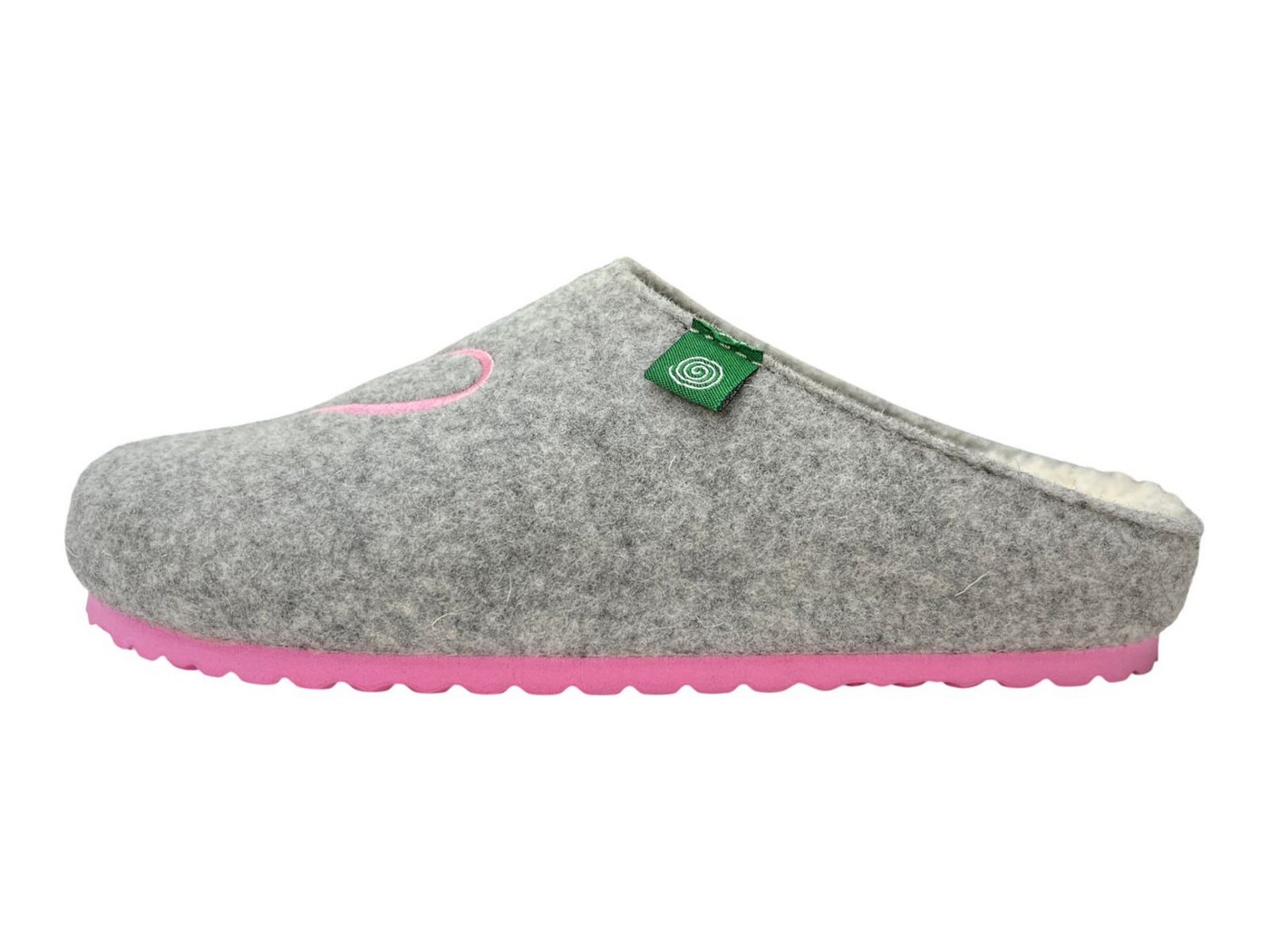 Dr. Brinkmann Dr. Brinkmann Damen Pantoffel 320270-91 hellgrau Clog von Dr. Brinkmann