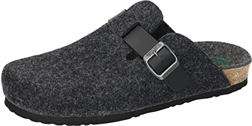 Dr. Brinkmann Filz-Hausschuhe 40 EU von Dr. Brinkmann