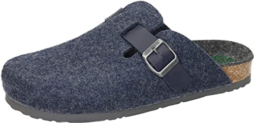 Dr. Brinkmann Filz-Hausschuhe 42 EU von Dr. Brinkmann