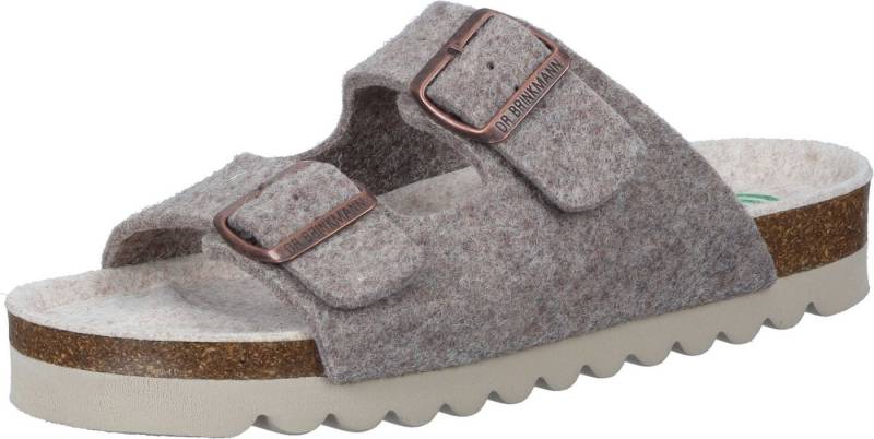Dr. Brinkmann Hausschuhe Hausschuh aus Filz von Dr. Brinkmann