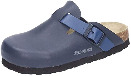 Dr. Brinkmann Unisex Kinder Dr. Brinkmann kinder klomp Clogs, Blau, 27 EU Schmal von Dr. Brinkmann