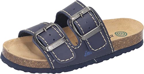 Dr. Brinkmann Mädchen Dr. Brinkmann kinderslippers Pantoletten, Blau, 38 EU Schmal von Dr. Brinkmann