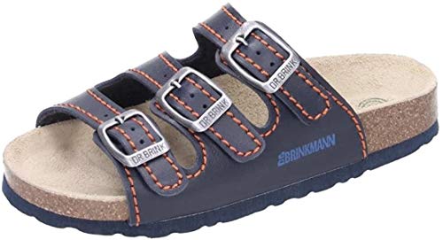 Dr. Brinkmann Mädchen Pantolette, Blau, 41 EU von Dr. Brinkmann