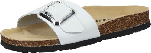 Dr. Brinkmann Damen 700287-03 Slipper, weiß, 39 EU von Dr. Brinkmann