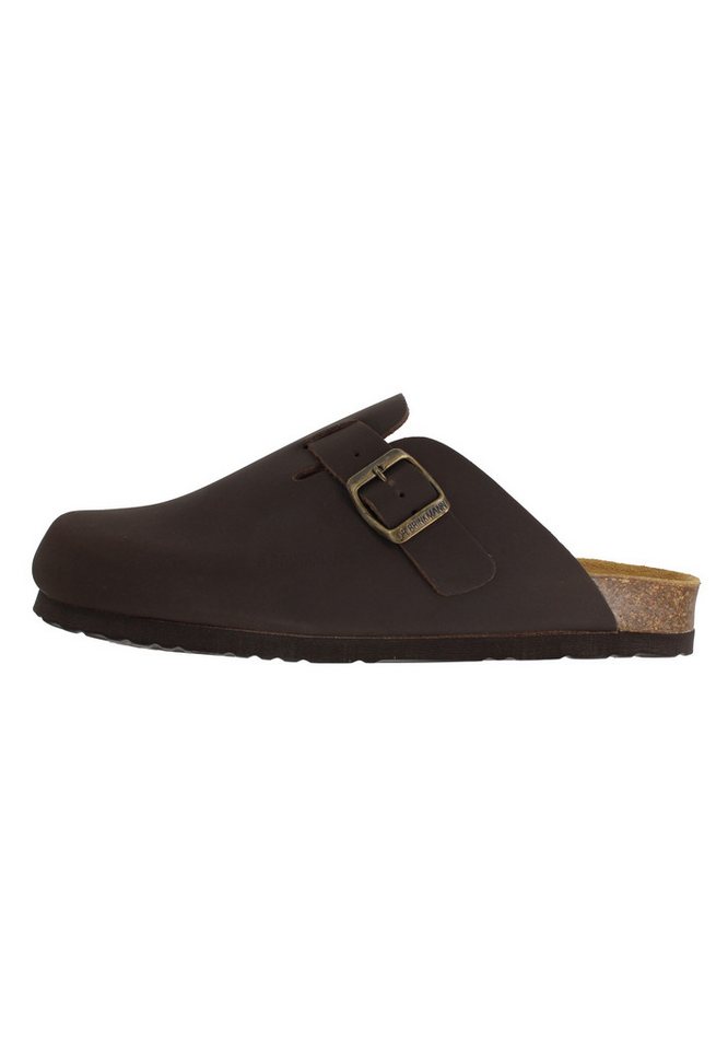 Dr. Brinkmann Nerpio Clog (1-tlg) Clogs - Weiche Lederdecksohle, Gepolstertes Naturform-Fußbett von Dr. Brinkmann