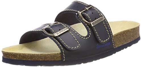 Dr. Brinkmann Mädchen Dr. Brinkmann Slippers Clogs, Blau, 27 EU Schmal von Dr. Brinkmann