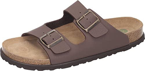 Dr. Brinkmann Herren Dr. Brinkmann Mules Hausschuh, Braun, 42 EU von Dr. Brinkmann