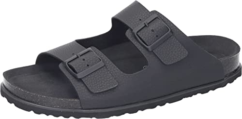 Dr. Brinkmann Herren Dr. Brinkmann Mules Hausschuh, Schwarz, 45 EU von Dr. Brinkmann