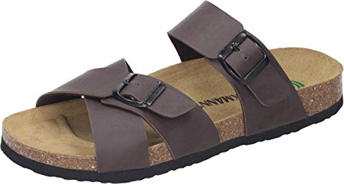 Dr. Brinkmann Men's 600004-02 Flat Sandal, braun, 46 EU (12 UK) von Dr. Brinkmann