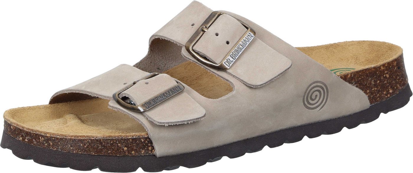 Dr. Brinkmann Pantoletten Pantolette aus Nubukleder von Dr. Brinkmann