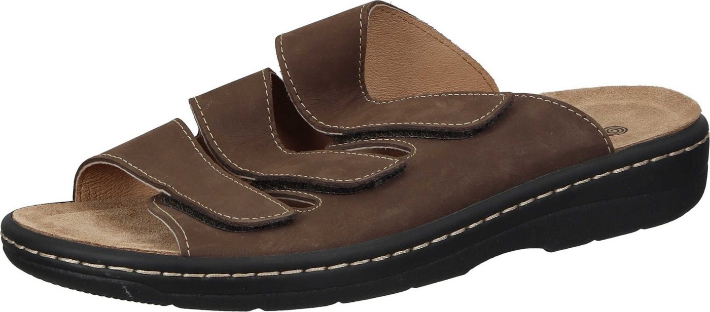 Dr. Brinkmann Pantoletten Pantolette aus Nubukleder von Dr. Brinkmann