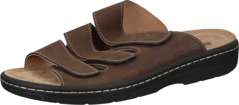 Dr. Brinkmann Pantoletten Pantolette aus Nubukleder von Dr. Brinkmann