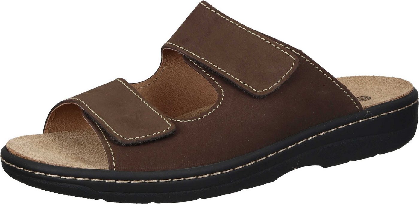 Dr. Brinkmann Pantoletten Pantolette aus Nubukleder von Dr. Brinkmann