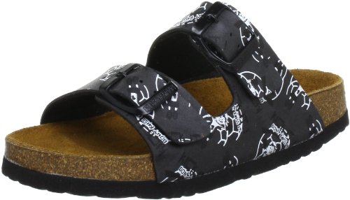 Dr. Brinkmann Unisex-Kinder 500128 Clogs, Grau (anthrazit 9) von Dr. Brinkmann