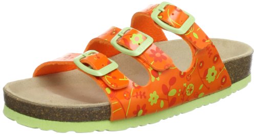 Dr. Brinkmann Unisex-Kinder 500133 Clogs, Orange (orange/grün 62), 33 von Dr. Brinkmann