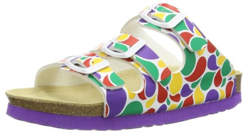 Dr. Brinkmann Unisex-Kinder 500178 Clogs, Mehrfarbig (Viola/Multi 0) von Dr. Brinkmann