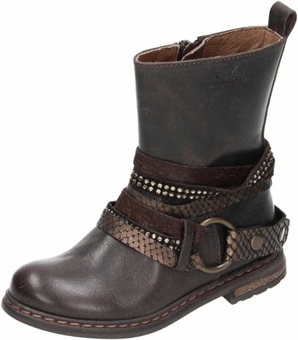 unisex Stiefel Mädchen braun 36 von Diverse