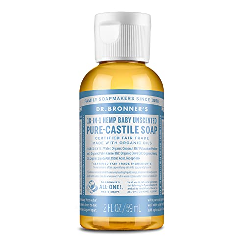 DR BRONNER'S Org Unscent Baby-Mild 59mL DR BRONNER'S Org Unscent Baby-Mild 59mL von Dr. Bronner's