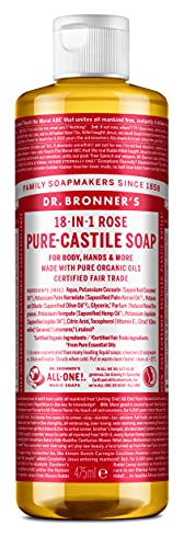 DR Bronners Liquid soap roos von Dr. Bronner's