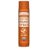 Dr. Bronner's - Magic Organic Lip Balm Orange Ginger 4g von Dr. Bronner's