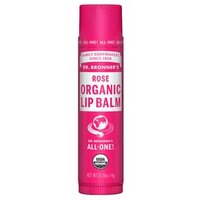 Dr. Bronner's - Magic Organic Lip Balm Rose 4g von Dr. Bronner's