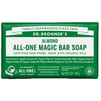 Dr. Bronner's - Magic Soap Bar Almond 140g von Dr. Bronner's