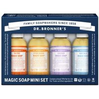 Dr. Bronner's - Magic Soap Mini Set 59ml x 4 pcs von Dr. Bronner's
