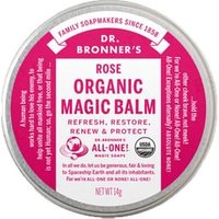 Dr. Bronners - Organic Magic Balm Rose 14g von Dr. Bronner's