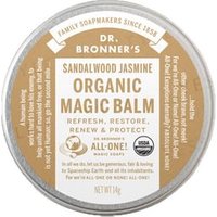 Dr. Bronners - Organic Magic Balm Sandalwood & Jasmine 14g von Dr. Bronner's