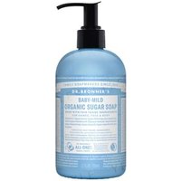 Dr. Bronner's - Organic Sugar Body Soap Baby Mild Unscented 355ml von Dr. Bronner's