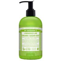 Dr. Bronner's - Organic Sugar Body Soap Lemongrass Lime 355ml von Dr. Bronner's