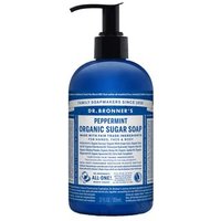 Dr. Bronner's - Organic Sugar Body Soap Peppermint 355ml von Dr. Bronner's