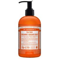 Dr. Bronners - Organic Sugar Body Soap Tea Tree 355ml von Dr. Bronner's