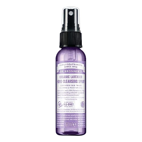 Dr. Bronner Lavendel, Hand-Hygienespray, 60ml (2) von Dr. Bronner