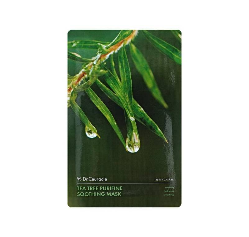 Dr. Ceuracle Körperpflegemittel Beruhigende Blattmaske für problematische Haut 23ml von Dr. Ceuracle