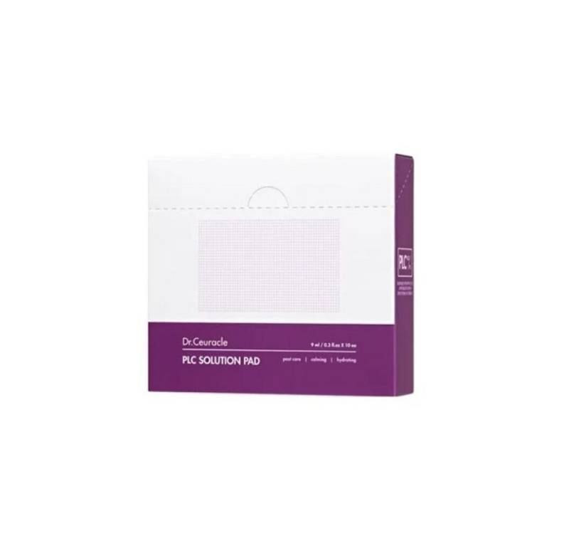 Dr. Ceuracle Körperpflegemittel Beruhigungspads für gereizte Haut PLC (Solution Pad) 10 x 9 ml von Dr. Ceuracle