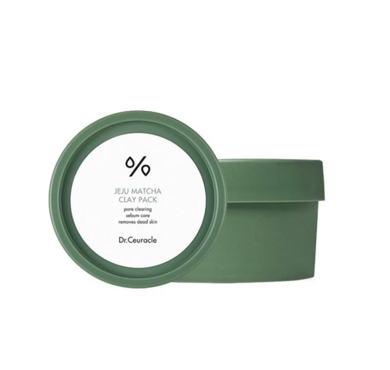 Dr. Ceuracle Körperpflegemittel Reinigende Tonmaske mit Matcha Jeju Matcha Clay Pack (Maske) 115 g von Dr. Ceuracle