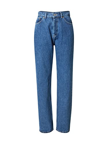 Dr Denim Damen Beth Jeans, Blue Jay Mid Retro, 30/30 von Dr. Denim