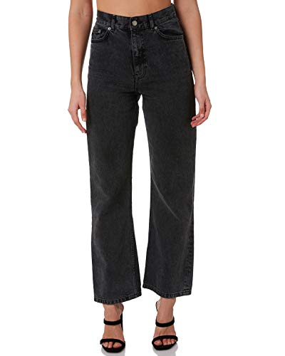 Dr Denim Damen Echo Jeans, Retro Black, 27/30 von Dr. Denim