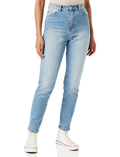 Dr Denim Damen Nora Jeans, Inter Stone Stretch, 25/32 von Dr. Denim