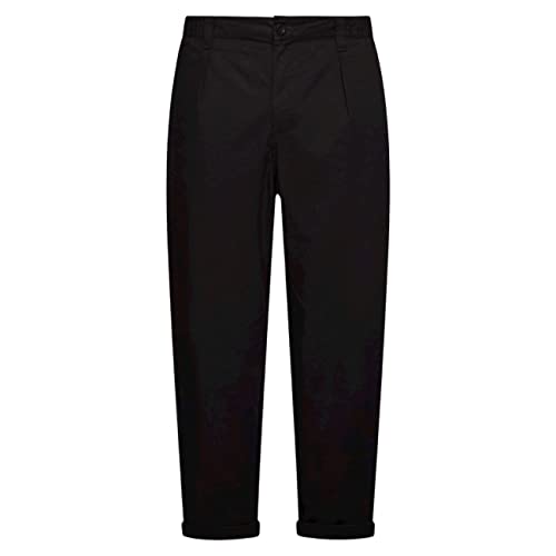 Dr Denim Herren Aston Pants Hose, Black, S von Dr. Denim