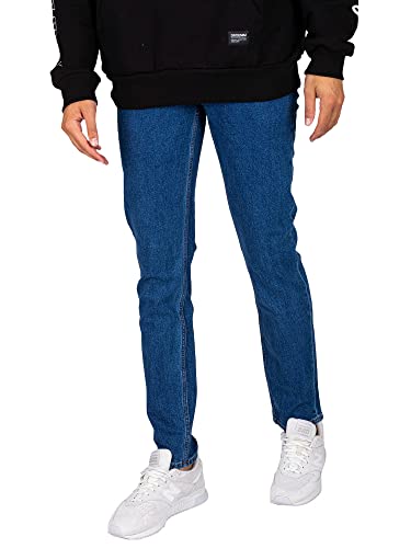 Dr Denim Herren Clark Jeans, Cobble Dark Retro, 29/30 von Dr. Denim