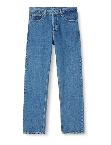 Dr Denim Herren Dash Jeans, Blue Jay Mid Retro, 32/34 von Dr. Denim