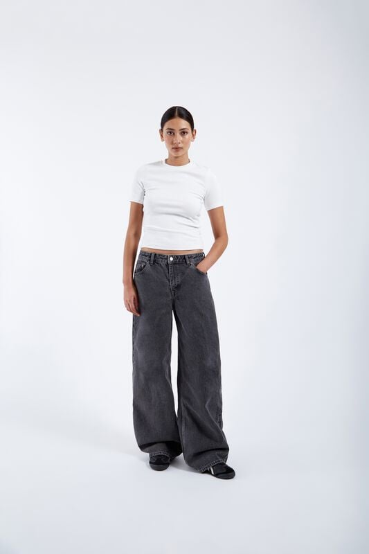 Dr. Denim ARY Jeans grau in M von Dr. Denim